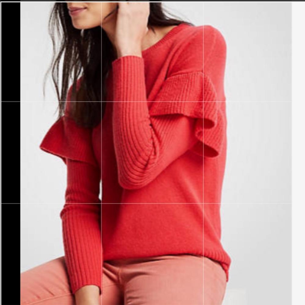 Ann Taylor Flounce Sleeve - Picture 6 of 6